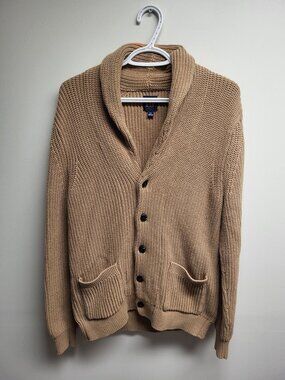 Gap Heavy Knit Button-Up Cardigan Size S
